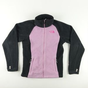 The North Face Women Full Zip Fleece Jacket A3205